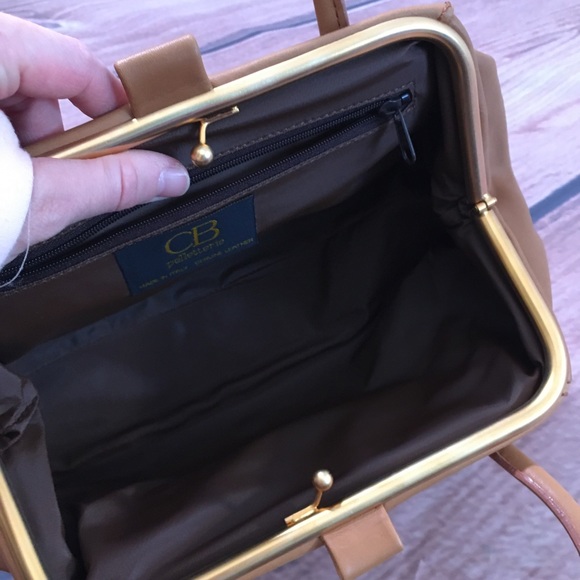 CB Pelletterie Italian Leather Handbag - Picture 7 of 8